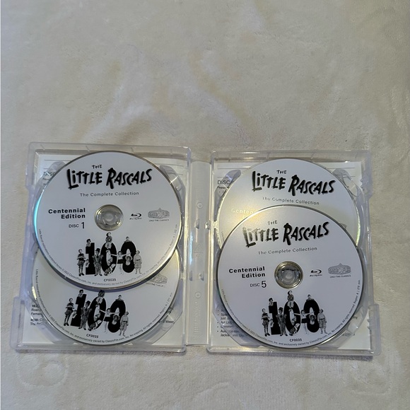 The Little Rascals: the Complete Collection (8 Discs) (Centennial Edition) (DVD) - Picture 3 of 6